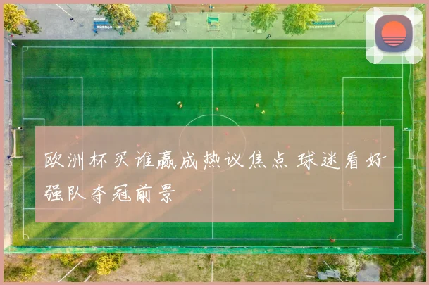 欧洲杯买谁赢成热议焦点 球迷看好强队夺冠前景