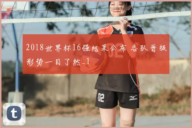 2018世界杯16强结果公布 各队晋级形势一目了然_1