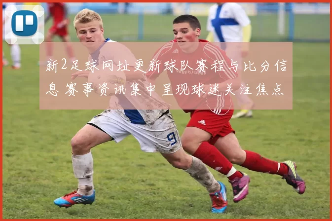 新2足球网址更新球队赛程与比分信息 赛事资讯集中呈现球迷关注焦点