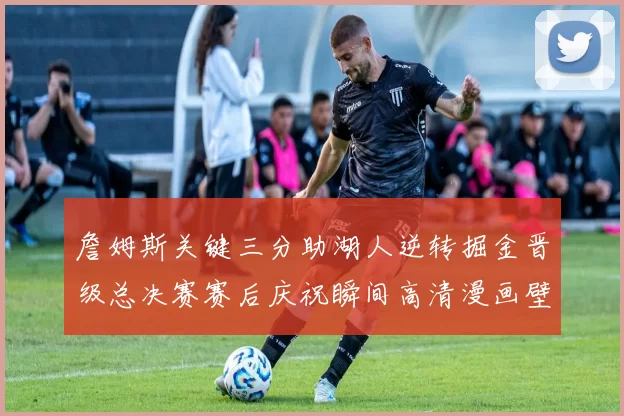 詹姆斯关键三分助湖人逆转掘金晋级总决赛赛后庆祝瞬间高清漫画壁纸